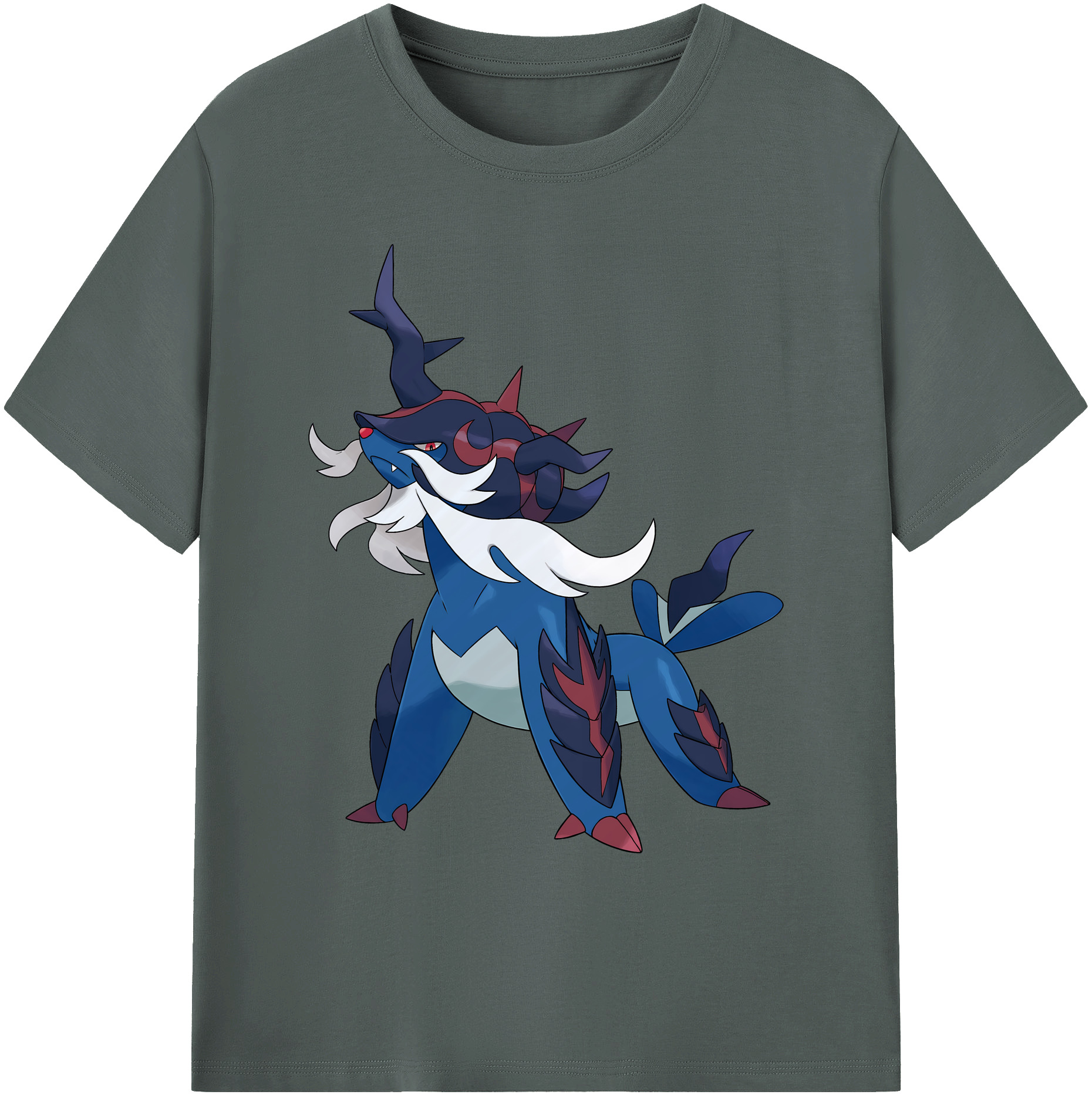 （画像用） ポケットモンスター Pokémon 綿100％ メンズ半袖Tシャツ｜肌触りやわらか＆通気性